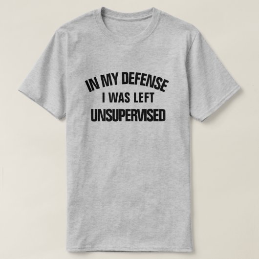 僕を弁護して監督を離れ受けなかった Tシャツ (デザイン正面)