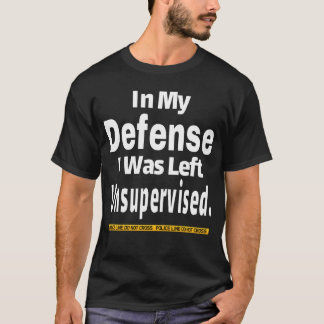 僕を弁護して離れは教師なし Tシャツ