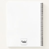 僕を弁護して離れ監督せおもしろいぬ ノートブック (裏面)