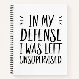 僕を弁護して離れ監督せおもしろいぬ ノートブック