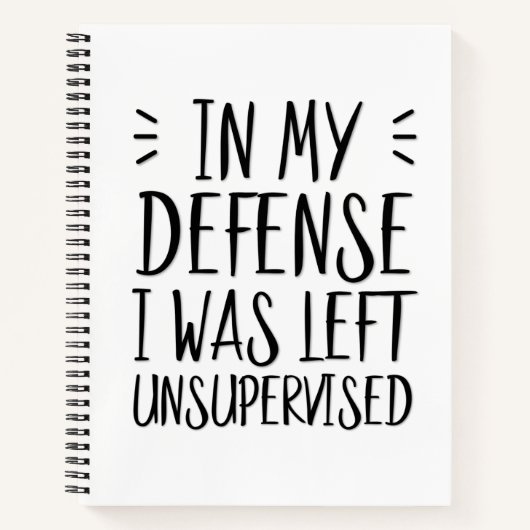 僕を弁護して離れ監督せおもしろいぬ ノートブック (正面)