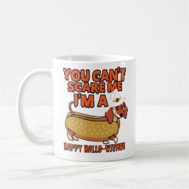 僕を怖がらせるわけにはいかん、僕は幸福な金を手に入れた コーヒーマグカップ