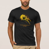 僕を捉えようとした世界は失敗した 宇宙飛行士G Tシャツ (正面)