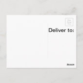 僕を球場のはがきに連れて行ってくれ ポストカード (裏面)