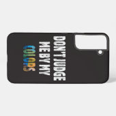 僕を色違いだと思うな SAMSUNG GALAXYケース (裏面横)