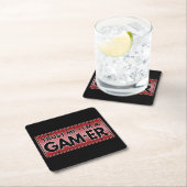 僕を賭け事をする スクエアペーパーコースター (インサイチュ)