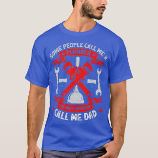 僕を配管工の父と呼ぶパパがある Tシャツ