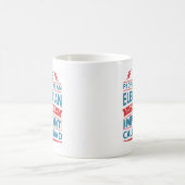 僕を電気技師と呼ぶ人がある コーヒーマグカップ (中央)