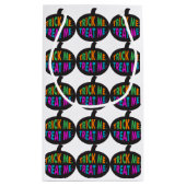 僕を騙数々のす スモールペーパーバッグ (裏面)