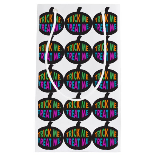 僕を騙数々のす スモールペーパーバッグ (正面)