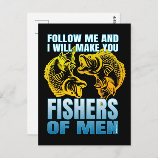 僕後を追と君に男を釣らせる ポストカード (正面/裏面)