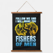 僕後を追と君に男を釣らせる 吊り下げ型タペストリー (正面)