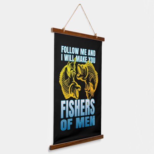 僕後を追と君に男を釣らせる 吊り下げ型タペストリー (傾斜あり)