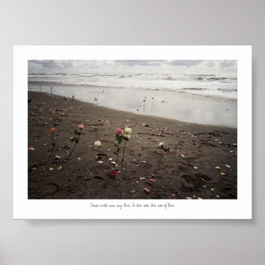 僕来と一緒に海へ ポスター (正面)