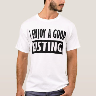僕楽しむは腹筋が好い Tシャツ