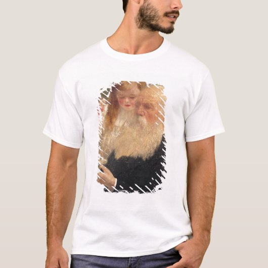 僚友: ジョン・ゴールズワージーの姪 Tシャツ (正面)