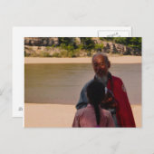 僧侶のアドバイス葉書 ポストカード (正面/裏面)