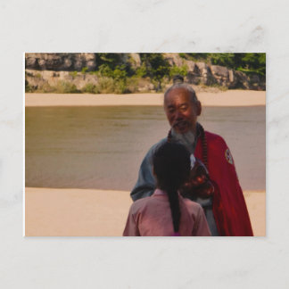 僧侶のアドバイス葉書 ポストカード