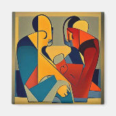 僧侶の会話 マグネット (正面)