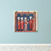 僧侶の行う秘密及び罪 キャンバスプリント (インサイチュ (ウッドフロア))