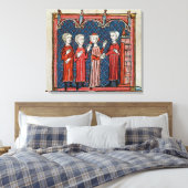 僧侶の行う秘密及び罪 キャンバスプリント (インサイチュ (寝室))