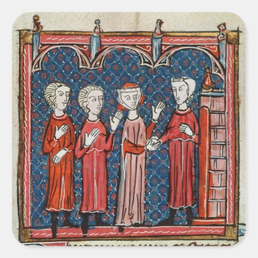 僧侶の行う秘密及び罪 スクエアシール (正面)