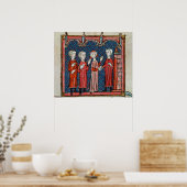 僧侶の行う秘密及び罪 ポスター (キッチン)