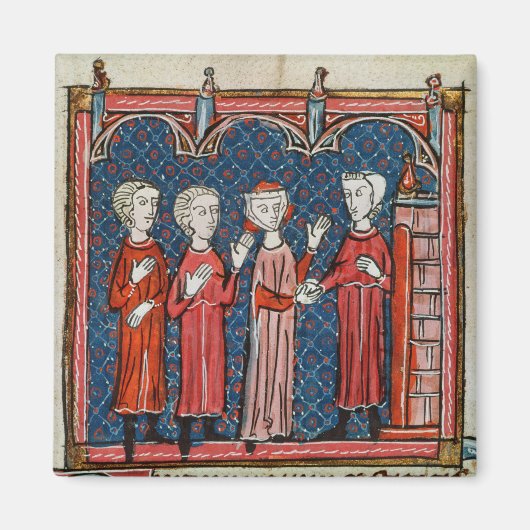 僧侶の行う秘密及び罪 マグネット (正面)