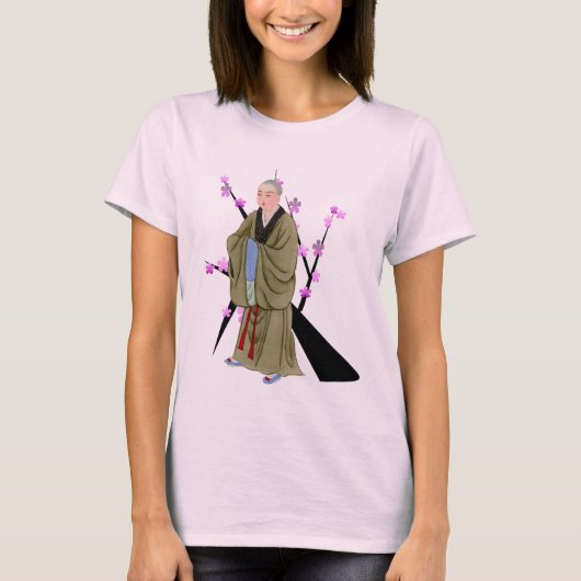 僧侶のTシャツ Tシャツ (正面)