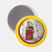 僧侶を殴る マグネット (正面/裏面)