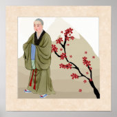 僧侶ポスター ポスター (正面)