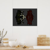 僧侶ポスター ポスター (キッチン)