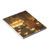 僧侶照明ホムのロアキャンドルとランタンのための ノートパッド (アングル)