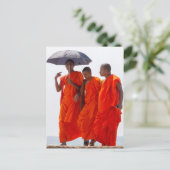 僧侶 ポストカード (スタンド正面)