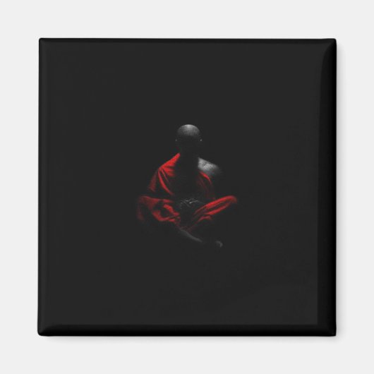 僧侶 – 207 マグネット (正面)