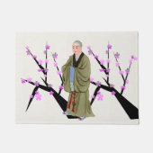 僧形 ドアマット (正面)