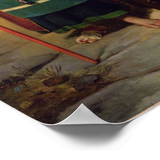 僧救済巡礼者 ポスター (角)