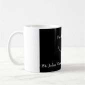 僧祈のための コーヒーマグカップ (左)