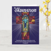 僧職叙位 カード (黄色い花)