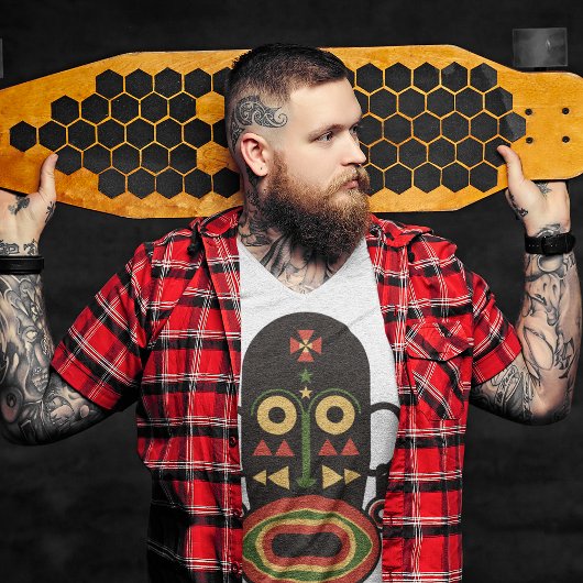 僧部族マスク Tシャツ