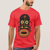 僧部族マスク Tシャツ (正面)