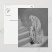 僧 ポストカード (正面/裏面)