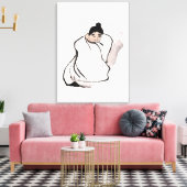 僧 – 禅 キャンバスプリント (インサイチュ (リビング))