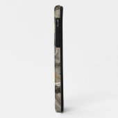 僻地のシカのスカルの迷彩柄 Case-Mate iPhoneケース (裏面/左)