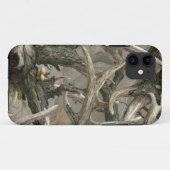 僻地のシカのスカルの迷彩柄 Case-Mate iPhoneケース (裏面(横))