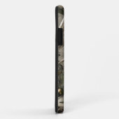 僻地のシカのスカルの迷彩柄 Case-Mate iPhoneケース (裏面/右)