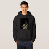 僻地のフード付きスウェットシャツ パーカ (正面フル)