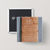 儀式の犠牲を関連付けるタブレット 缶バッジ (正面&裏面)