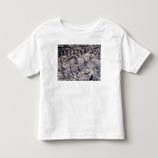 儀式の行列の詳細 トドラーTシャツ (正面)