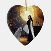 儀式夜 セラミックオーナメント (右)